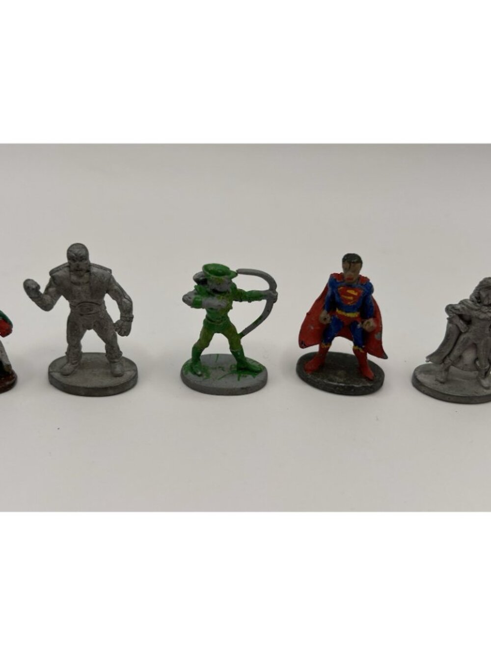 Lot Vintage Metal Figurines Miniatures Grenadier DC 1985 Superman Robin Hood - Picture 6 of 12